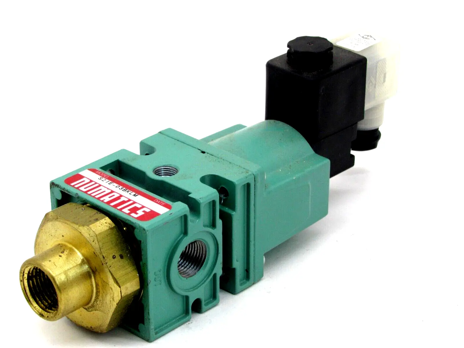 NEW NUMATICS S21E-03BKLM SOLENOID S21E03BKLM