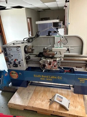 South Bend SB1053F Metalworking Lathes | ANACAPA EQUIPMENT BROKERS, INC (8)