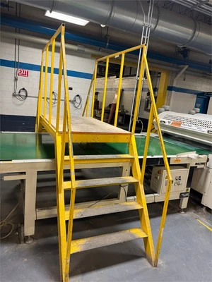 Custom Cross Over Ladder