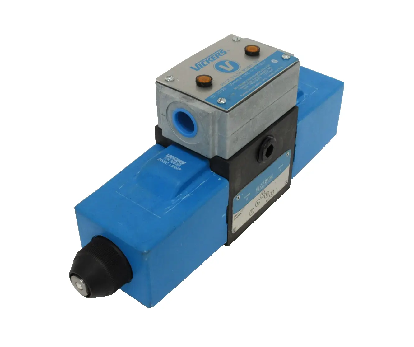 NEW VICKERS 02-321315 SOLENOID VALVE 02321315 DG4S4LW-016C-H-60-S324