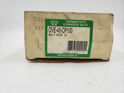 NEW SPORLAN OVE-40-CP100