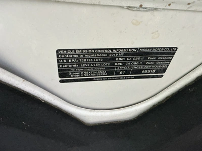 Used 2019 NISSAN FRONTIER Pickup Trucks Michigan US | Miedema Asset Management Group #1411138