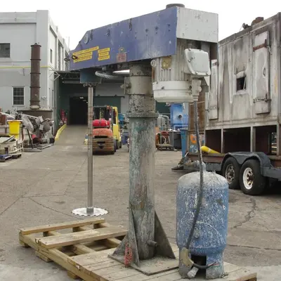 USED CAYUGA PROCESSING EQUIPMENT L7BVS19-25