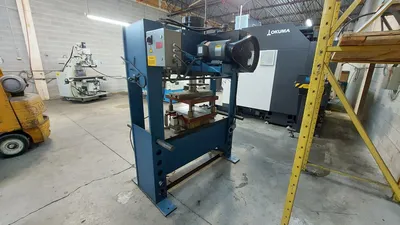 RK MACHINERY HFP-150 H-Frame Presses | Platinum Group (3)