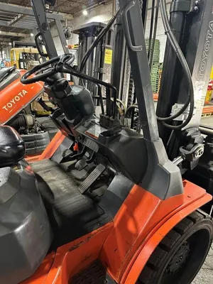 Used TOYOTA 7FGCU70 Liquid Propane Forklifts Ohio US | McKean Machinery Sales #1266958
