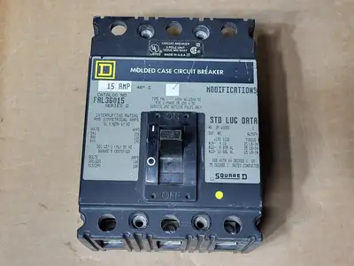 USED SQUARE D FAL36015