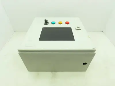 Rittal AE1380500 Electrical Enclosure Control Panel 380 x 380 x 210 mm IP66