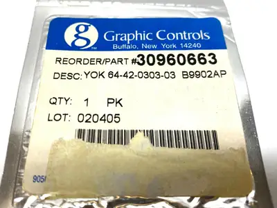 NEW GRAPHIC CONTROLS RECORDER PENS