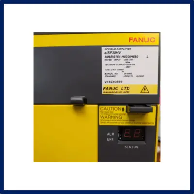 New | in-Stock FANUC A06B-6151-H030#H580 Spindle Drives Texas US | CNC TOOLS LLC #1385795