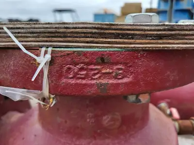 USED ARMSTRONG SGHH-8X8