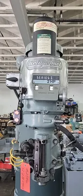 BRIDGEPORT Series 1 2 HP Mills, Vertical | Machinery Central (6)