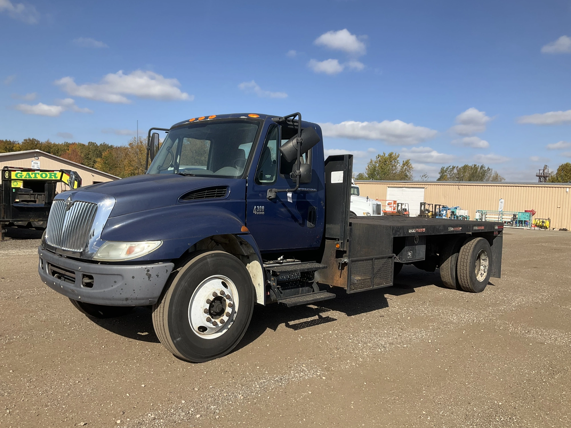 Used 2007 INTERNATIONAL 4300 Box trucks Michigan US | Miedema Asset Management Group #1568276