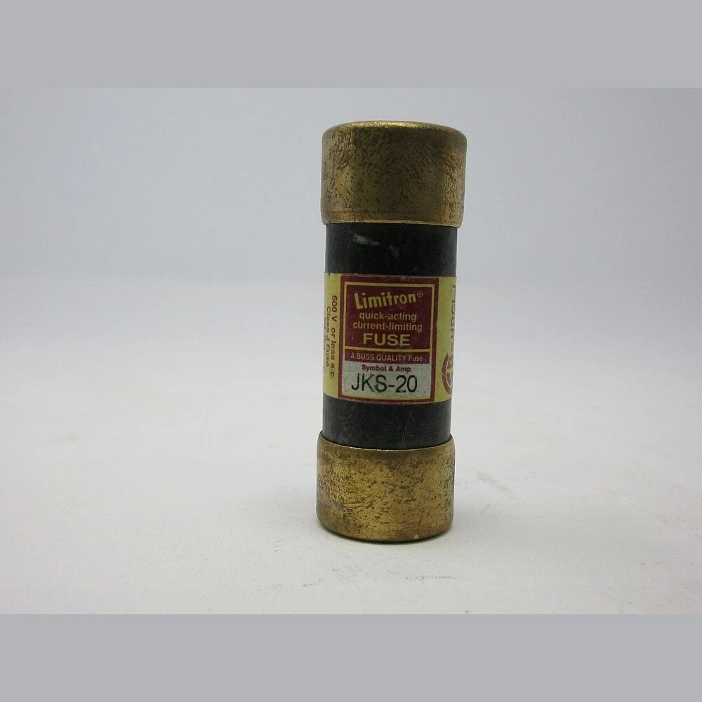 Limitron quick-acting current-limiting 20 amp fuse