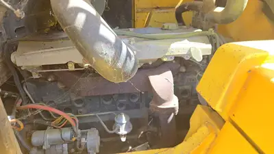 Used 1995 HYSTER 195A Internal Combustion Forklifts: Pneumatic Tire California US | Ben Kaplan Equipment #1345548