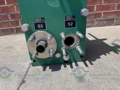 USED CETETHERM CETEPLATE CT210DS-GP/44 PLATE HEAT EXCHANGER 18.5 L