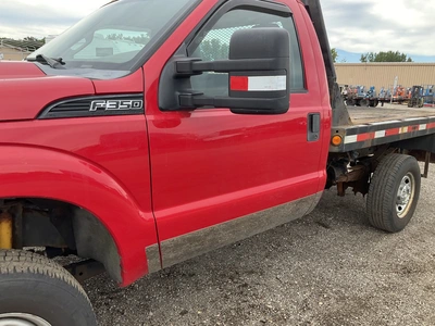 Used 2011 FORD F-350 Flatbed Trucks Michigan US | Miedema Asset Management Group #1437599