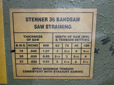 USED STENNER ST-9