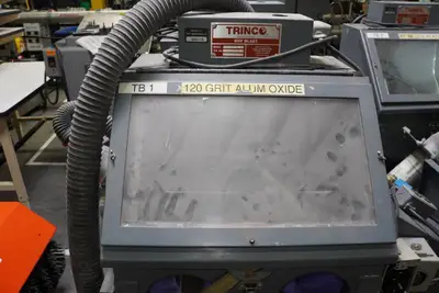 Trinco 20/88 ST Tumble Blaster Sandblasting Cabinet with Stand