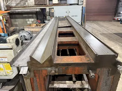 24" SWING x 372" LONG (31' CAPACITY) CINCINNATI CYLINDRICAL GRINDER / POLISHING MACHINE: YOBRO #24067