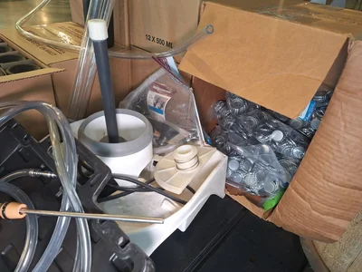 Used _UNKNOWN_ _UNKNOWN_ Beverage Carbonation Equipment Georgia US | Auction Management Corporation #1548467