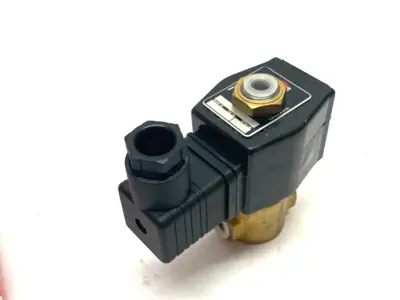 USED HERION SOLENOID VALVE 24VDC 1/4" NPT