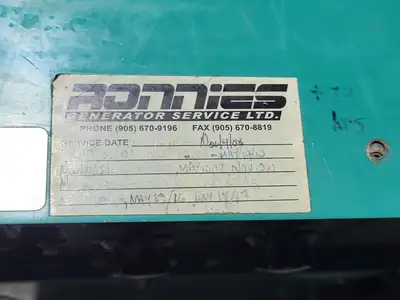 USED 1989 CUMMINS 30.0DLC-9XR/27826A