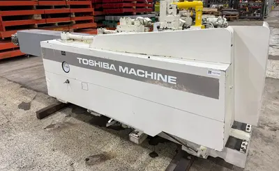 Used TOSHIBA ISF500SII-27B Injection Molding Parts Michigan US | Ideal Machinery #1182131