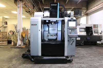 2013 HURCO VM10UI Vertical Machining Centers (5-Axis or More) | Toolquip, Inc. (2)