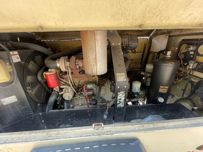 Used 2010 INGERSOLL-RAND P185 Air Compressors, Portable New Jersey US | Proxy Equipment #1384927