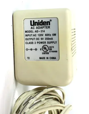 USED UNIDEN AD-314