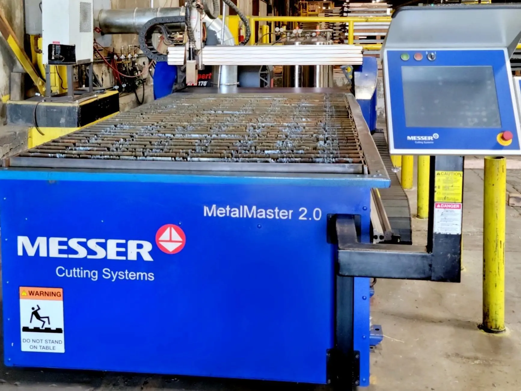 Used 2020 MESSER METALMASTER 2.0 Plasma Cutters Illinois US | Machine Factory Outlet #1263911