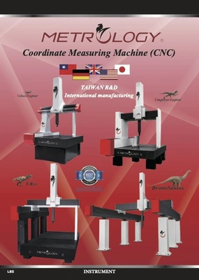 METROLOGY Instrument Instruments | B.W. GUILD EQUIPMENT INC. (1)