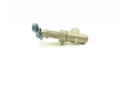 Conval Globe Valve Clampseal Angle Pattern Stop 1/2" Socket Weld 1500psi