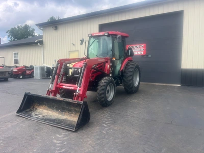 2017 Mahindra 2565 Tractor | County Equipment Company LLC (8)