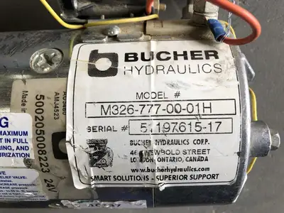 USED BUCHER M326-777-00-01H