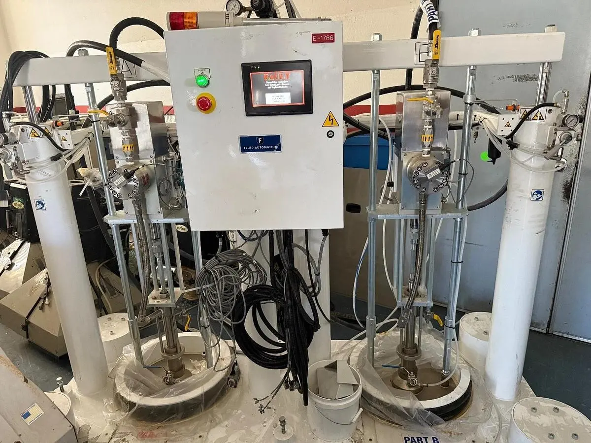 USED FLUID AUTOMATION M4-55MLR