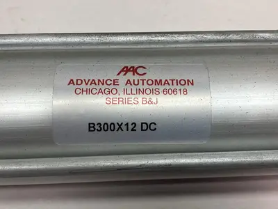 New | in-Stock ADVANCE AUTOMATION B300X12 DC Pneumatic Cylinders Ohio US | Surplus Asset Holdings #1365615