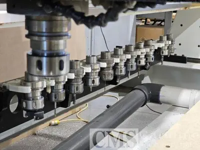 USED 2019 ONSRUD 5100M12 7 X 16 CNC ROUTER WITH AUTOMATION INTELLIGENCE