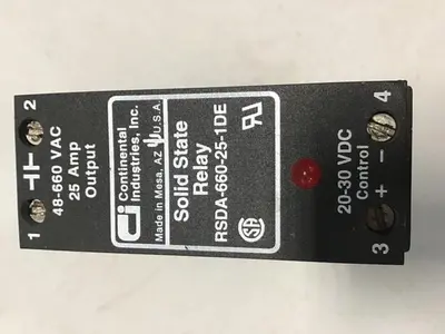 USED CONTINENTAL INDUSTRIES RSDA-660-25-1DE