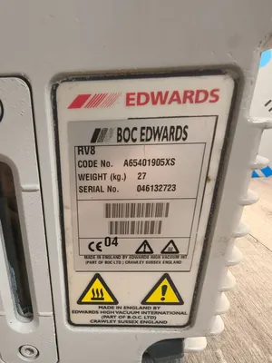Used EDWARDS A6540190XS Vacuum Pumps South Carolina US | ESS Industrial Equipment Sales #1330535