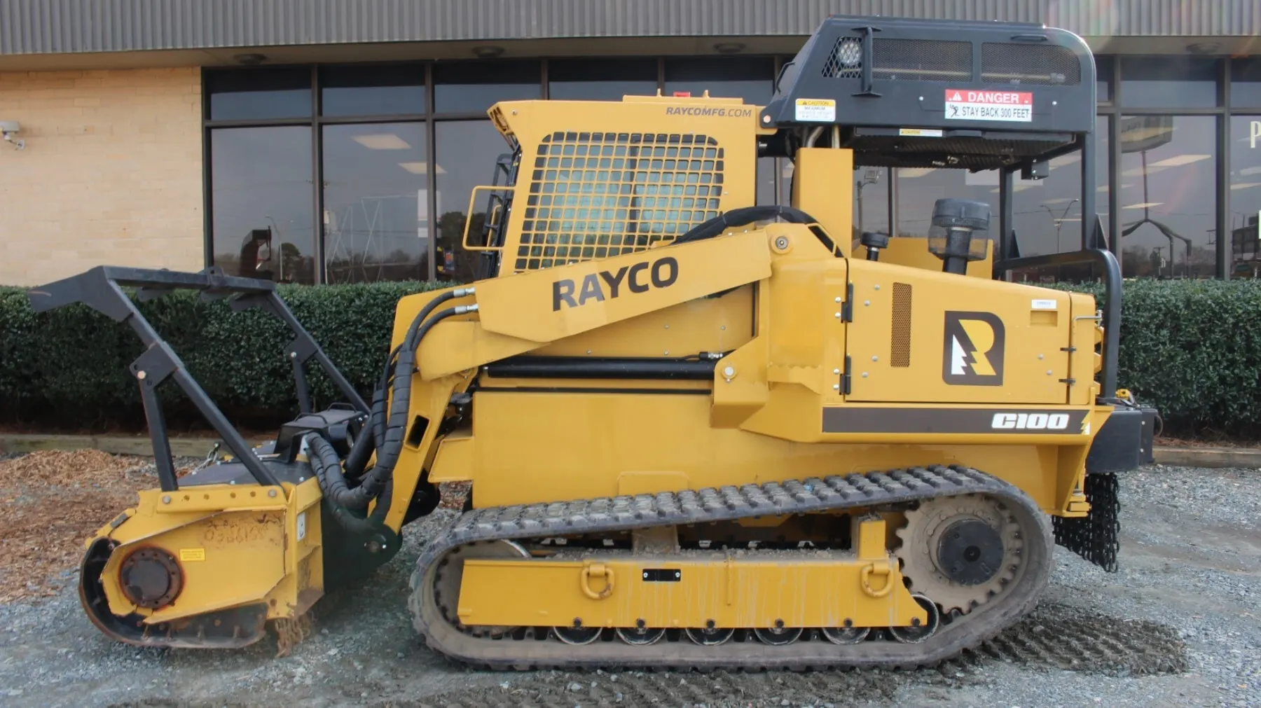 USED 2017 Rayco C100R