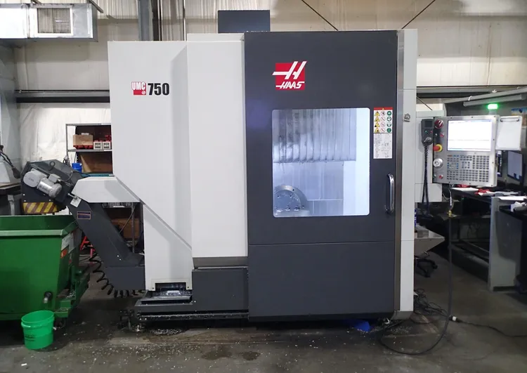 2017 HAAS UMC-750 Machining Centers, 5 Axis | Asset Exchange Corporation