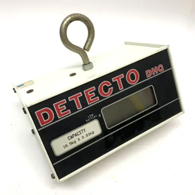 Used Cardinal Digital Hanging Scale 19.5kg x 0.01kg Balances Michigan US | Maverick Industrial Sales #1489300