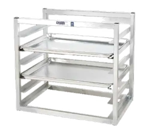 Channel AWM-6 28 1/2"W 6 Sheet Pan Rack W/ 3" Bottom Load Slides