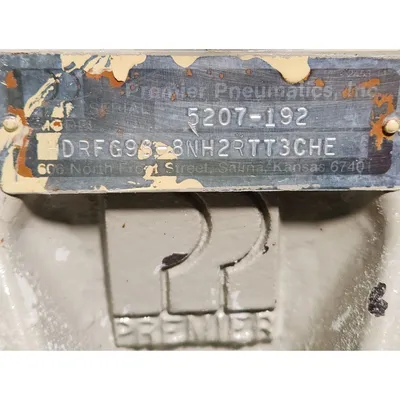 USED PREMIER PNEUMATICS INC. HDRFG98-NH2RTT3CHE