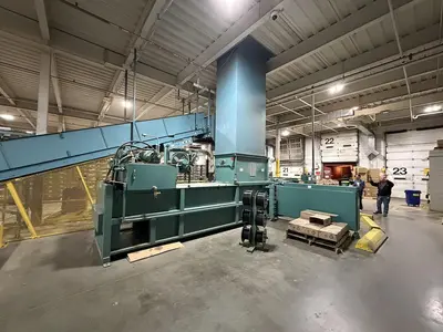 USED MAREN ENGINEERING 72/60-312 OE AUTO-TIE BALER