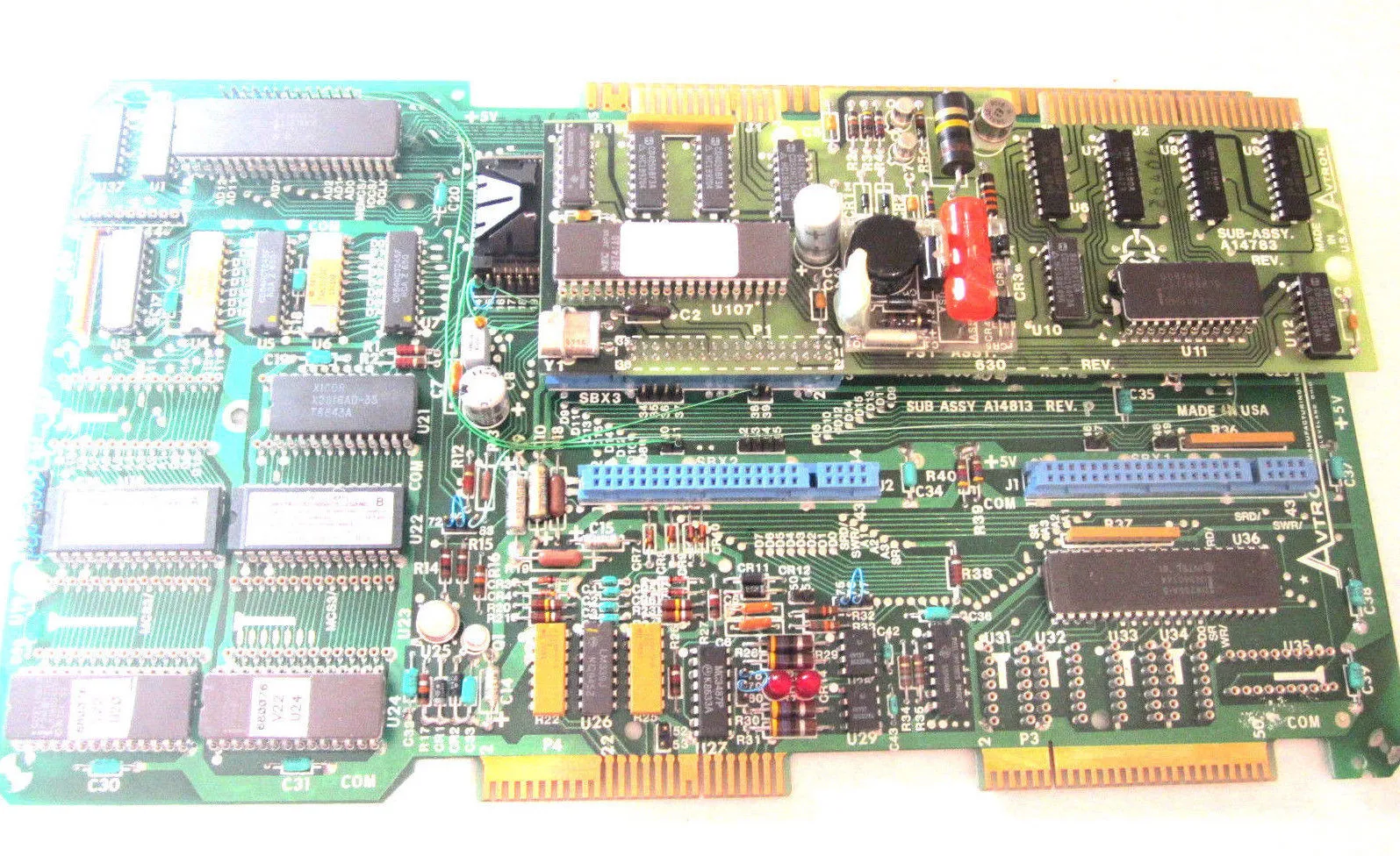 NEW AVTRON A14813 2 BOARD ASSY. A14783