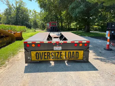 Used 2017 _UNKNOWN_ _UNKNOWN_ Lowboy Trailers Ohio US | Myron Bowling Auctioneers Inc #1504223