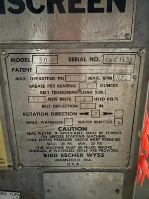 USED BIRD 50