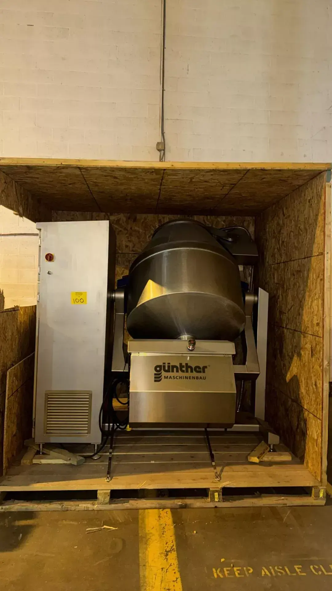 Used 2018 GUNTHER GPA 600 K Vacuum Tumblers Illinois US | M&M Equipment Corp. #1266845